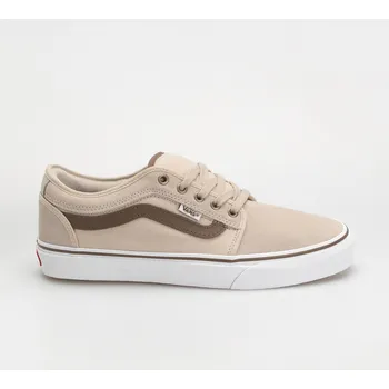 Pánská obuv Vans Skate Chukka Low Sidestripe (espresso/khaki) 45, béžová