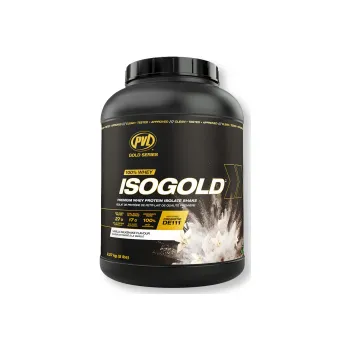Protein PVL Gold Series Isogold Whey Protein Isolate 2270 g - Triple Chocolate