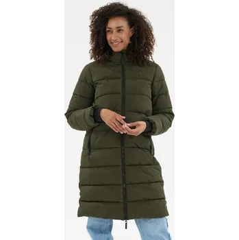 Dámský kabát Dámský zimní kabát Whistler Amaret velikost 42 rosin