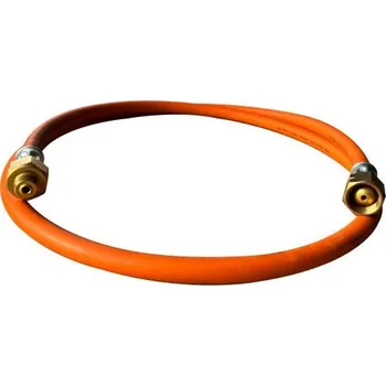Plynová hadice Meva U4749 hadice 7/16" x G3/8 LH 1,2 m