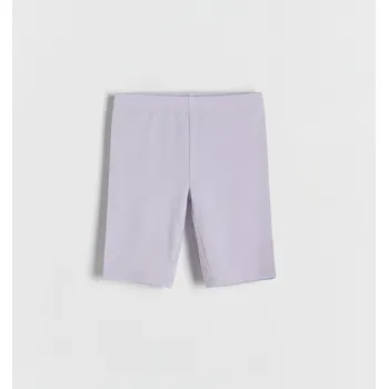 Dívčí sukně Reserved - Cyklistické kraťasy s vysokým podílem bavlny - levandulová - 6343G-04X - 6343G-04X-134-3