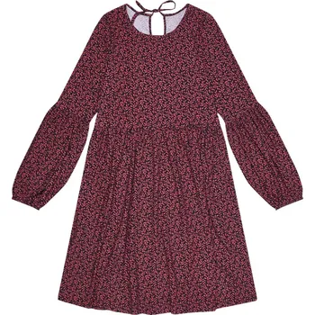 Dámské šaty DÁMSKÉ ŠATY Moodo černá | modrá | šedá | hnědá | tmavě červená | růžová | fuchsiová | vícebarevná 3385708