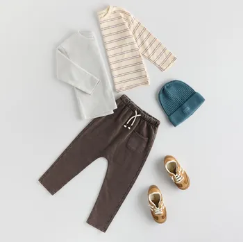 Reserved - Sada 2 triček s dlouhými rukávy - světle šedá - 083FI-09X - 083FI-09X-110