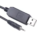 W-Star CCJACKRS232 - Redukce USB/Jack, console cable RS232, 1m