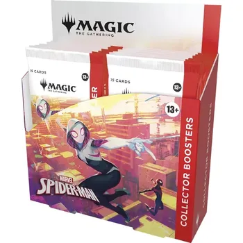 Sběratelská karetní hra Magic - Marvel's Spider-Man Collector Booster Box