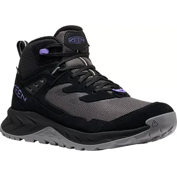 Dámské polobotky Obuv Keen Hightrail Mid Polar W Black/aster purple 39