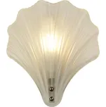 Searchlight 28980SS - Nástěnné svítidlo SHELL 1xG9/7W/230V bílá
