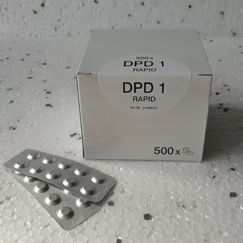 CHEMOFORM náhradní tablety do testeru DPD 1 - volný chlór - BAZ-CHEMOFORM-DPD1