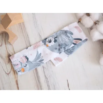 Ochrana dětského madla na kočárek (Grey Birds)