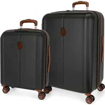 EL POTRO Ocuri Grey, Sada luxusních ABS cestovních kufrů 70cm/55cm, 5128921