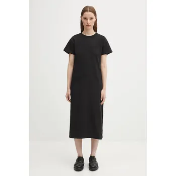 Dámské šaty Bavlněné šaty Fiorucci Cash and Carry Print Maxi W02FPDTS108CJ01BK04 černá 99X, vel. L