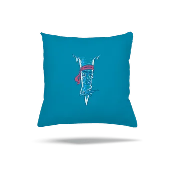 Polštář Bastard Rambouch polštář Blue Turquoise