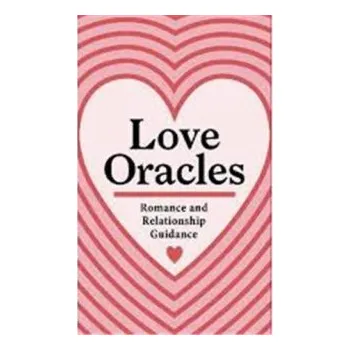Cizojazyčná kniha LOVE ORACLES MINI DECK – HIGGIE ANNA