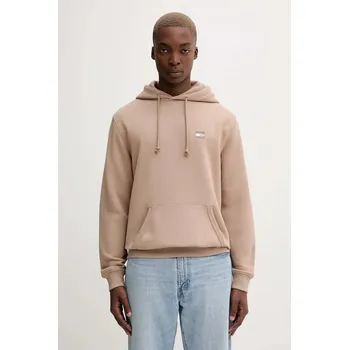 Dámská mikina Bavlněná mikina Tommy Jeans DM0DM20258 hnědá 82X, vel. XXL