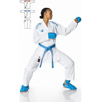 Bojový sport SET TOKAIDO Kumite master junior WKF, 2 kabáty, 1 kalhoty Velikost: 120