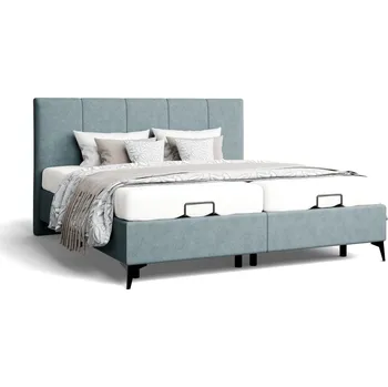 Postel Čalouněná postel Ibiza 2.0, Africa 8001, box front lift, 180x200 cm