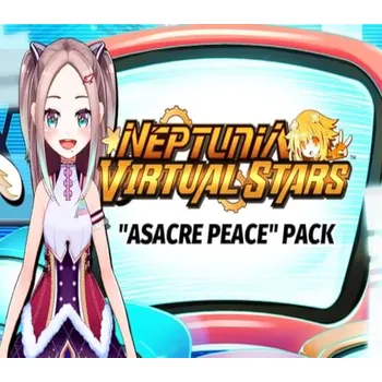 Počítačová hra Neptunia Virtual Stars - Asacre Peace Pack DLC