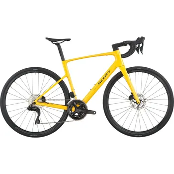 Silniční kolo Horské kolo Scott Addict 40 2026 700c Vivid Yellow - vel. XXS Žlutá