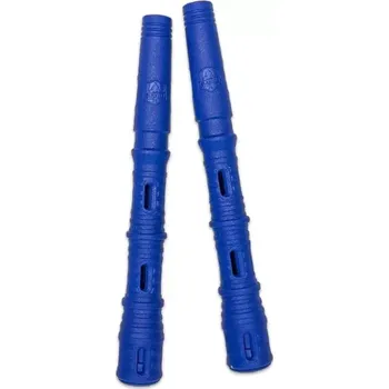 Švihadlo Sestav si své korálkové švihadlo – korálky černá/žlutá/modrá/bílá, rukojeť modrá