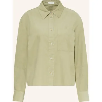 Dámská halenka Opus Dámská Košilová Halenka Frone Z Manšestru, světle...