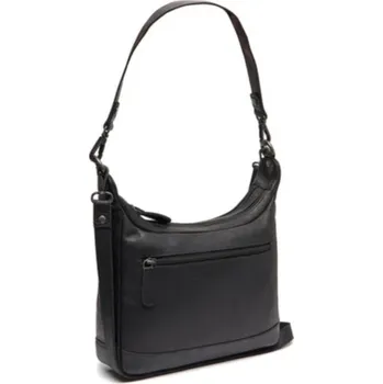 Kabelka The Chesterfield Brand Kožená hobo kabelka přes rameno / crossbody Mirave C48.139000 černá