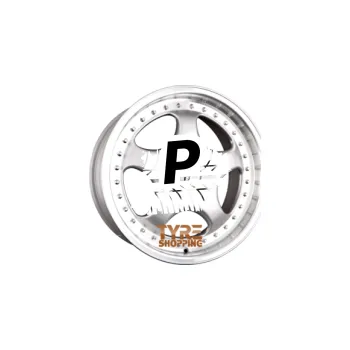 Alu kolo KESKIN KT 2 Cup Silver Lip Polish (SLP) 8.50 x 18 ET 52 5x130