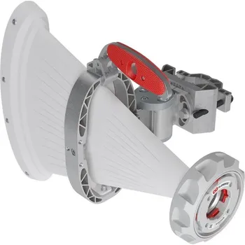 Televizní anténa RF elements Asymetrická Horn Wideband anténa, 5/6GHz, 17dBi, 60°