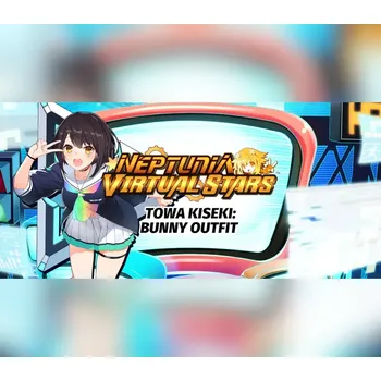 Počítačová hra Neptunia Virtual Stars - Towa Kiseki: Bunny Outfit DLC