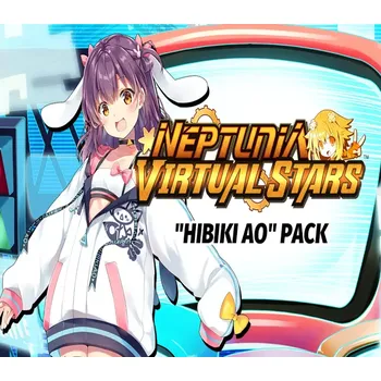 Počítačová hra Neptunia Virtual Stars - Hibiki Ao Pack DLC