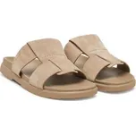 Nazouváky Calvin Klein Lug Sandal Double T Su HM0HM01800 Hnědá 44