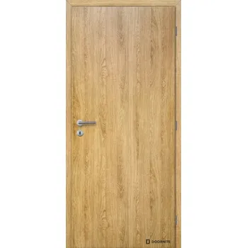 Interiérové dveře DOORNITE Dveře falcové CPL, dub corbridge, plné, dozický zámek Šířka: 80, Orientace: pravá, Výplň: voština