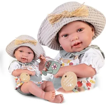 Panenka Panenka Antonio Juan 50411 Pipa - realistické miminko s celovinylovým tělem - 42 cm