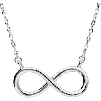 Náhrdelník Argento 92026 Stříbrný náhrdelník - nekonečno, délka 43 až 46 cm