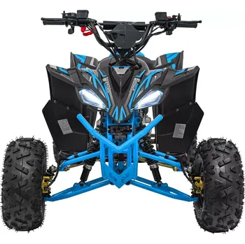 Dětské vozidlo Ramiz Elektrická čtyřkolka DESERT STORM LIFT modrá