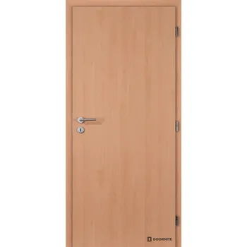Interiérové dveře DOORNITE Dveře falcové CPL, buk, plné, dozický zámek Šířka: 80, Orientace: pravá, Výplň: voština