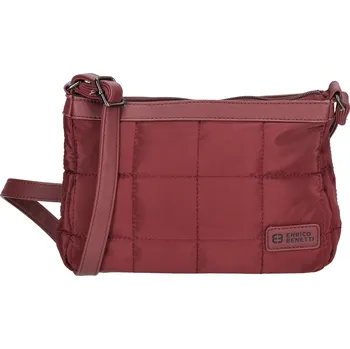 Kabelka Enrico Benetti 66746 malá dámská kabelka tm.červená
