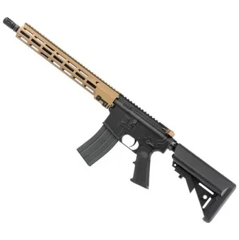 Airsoftová zbraň URGI GBBR MWS (G106D) - Half-Tan + dárek zdarma