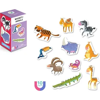 Puzzle Magnety Zvířátka