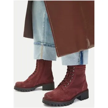 Dámské kozačky Kotníková obuv Lasocki CEO-WI16-D-466-05 Bordó 38