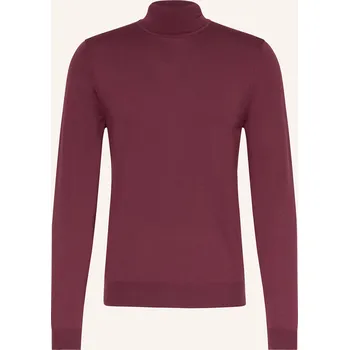 Pánský svetr Hugo Pánský Svetry S Rolákem San Thomas, tmavě červená, XL