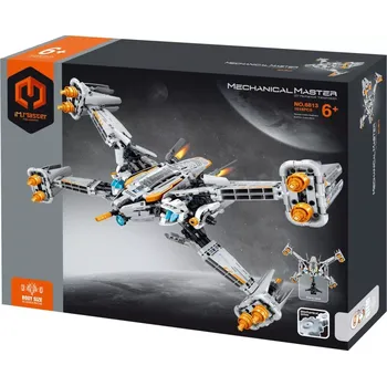 ostatní stavebnice iM.Master iM.MASTER vesmírná loď s mechanickým pohonem plast 1018 ks