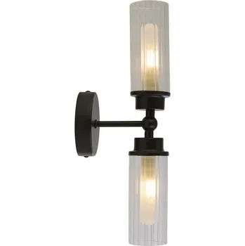 Nástěnné svítidlo Searchlight 29982BK - Nástěnné svítidlo IMPERIAL 2xG9/33W/230V černá