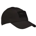 Miltec kšiltovka Baseball na zimu Softshell, černá