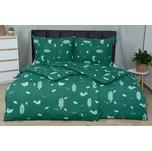Jarní Bavlněné povlečení PLUS MADARA zelené