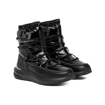 Dámská obuv Sněhule EA7 Emporio Armani 7X000328 AF18570 MC043 Černá 38