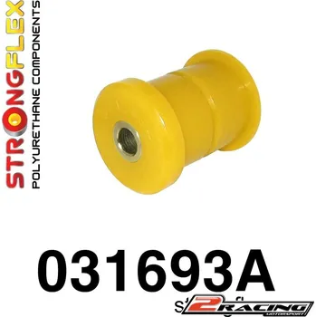 Silentblok nápravy Zadní vlečné rameno silentblok Sport 031693A (Zadní vlečné rameno polyuretanové tvrdé tuningové lůžko silentblok Sport)