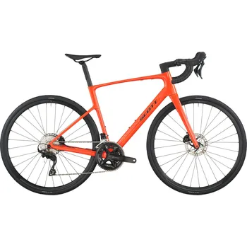 Silniční kolo Horské kolo Scott Addict 50 2026 700c Flame Orange - vel. XXL Oranžová