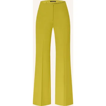 Luisa Cerano Dámské Marlene Kalhoty, světle zelená, 42