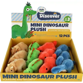 plyšák Teddies Zvířátko dinosaurus 16 cm