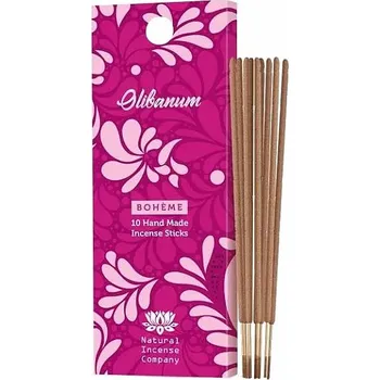Vonná tyčinka Vonné tyčinky Natural Bohème Olibanum 10 ks